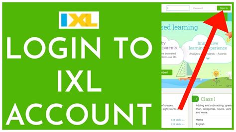 To get started 1. . Ixl log